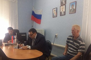 Проблемы избирательного округа – на контроле депутата Сергея Бабина 